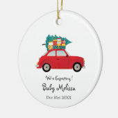 We's Eqeciting Parentsオーナメント セラミックオーナメント (左)