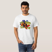 Wes Hardinの国の無法者のテキサス州のロゴT Tシャツ (正面フル)