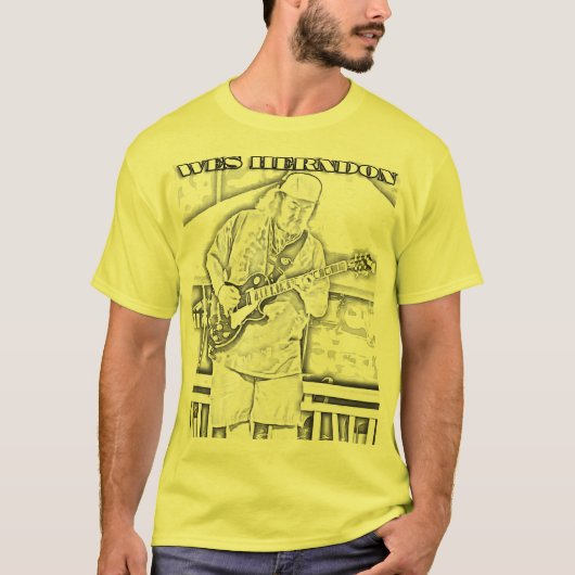 Wes Herndon公式Tシャツ Tシャツ (正面)