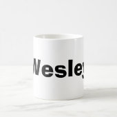 Wesleyのマグ コーヒーマグカップ (中央)