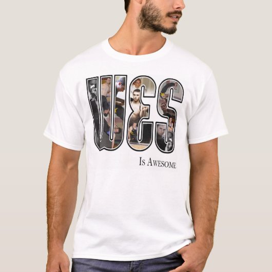 Wesley Nygren Tシャツ (正面)