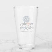 Wesley Players 25th Anniversary Glass タンブラーグラス (裏面)