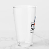 Wesley Players 25th Anniversary Glass タンブラーグラス (右)