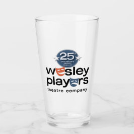 Wesley Players 25th Anniversary Glass タンブラーグラス