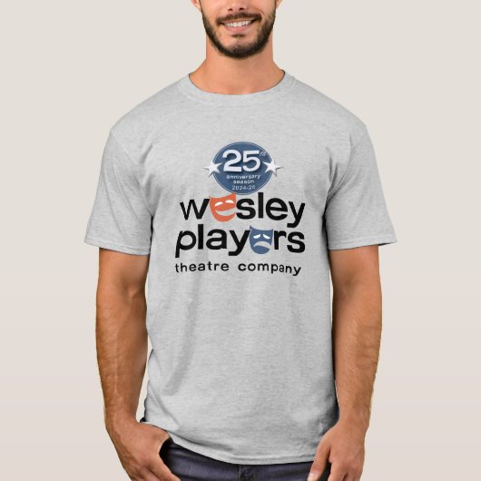 Wesley Players 25th Anniversary Shirt Tシャツ (正面)