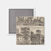 Wesleyan Methodist Seminary, Wasioja, Minnesota マグネット (正面/裏面)