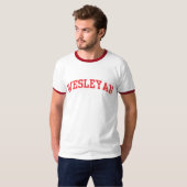 Wesleyan Tシャツ (正面フル)