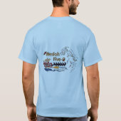 Wesloh家族の2009年のドラゴンのボートのTシャツ Tシャツ (裏面)