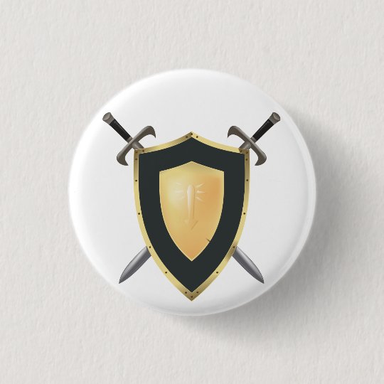 Wesnothの盾及び交差させた剣のロゴボタン 缶バッジ Zazzle Co Jp Wesnothの盾及び交差させた剣のロゴボタン 缶バッジ Zazzle Co Jp