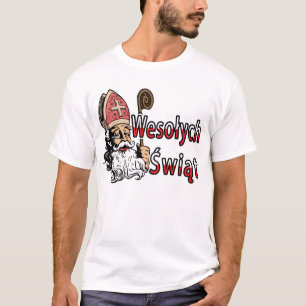 Wesolych Swiatセントニコラス Tシャツ