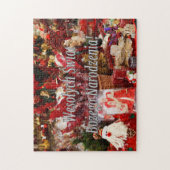 Wesołych Świąt…! ポーランドのwfのメリークリスマス ジグソーパズル (縦)