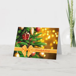 Wesolych Swiat -メリークリスマスカード シーズンカード