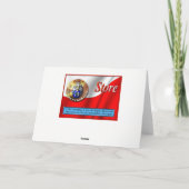 Wesolych Swiat -メリークリスマスカード シーズンカード (裏面)