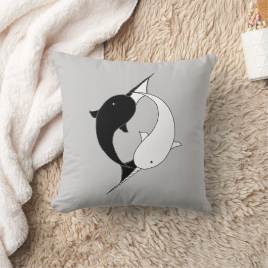 wesome Narwhals クッション (ブランケット)