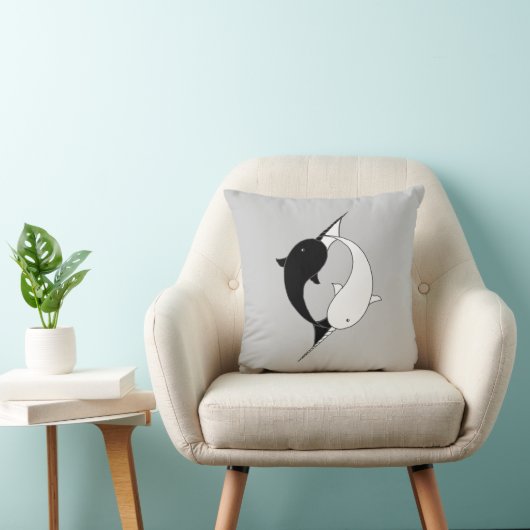 wesome Narwhals クッション (椅子)