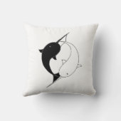 wesome Narwhals クッション (裏面)