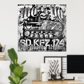 Wespeのポスター ポスター (ホームオフィス)