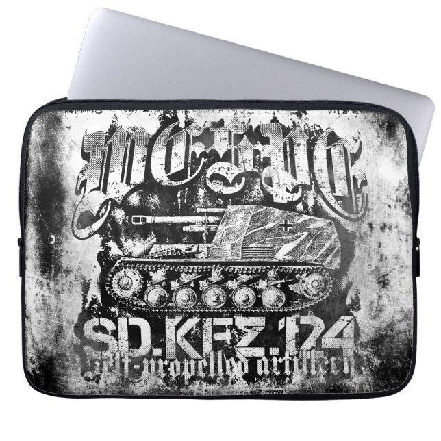 Wespeノートパソコンスリーブ ラップトップスリーブ (正面)