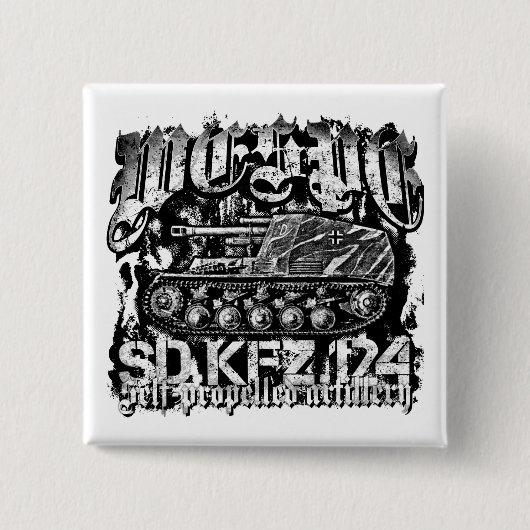 Wespeピンバックボタン 缶バッジ (正面)