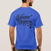 WESSEL REUNION 2026  Tシャツ (裏面)