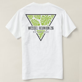 WESSEL REUNION 2026  Tシャツ