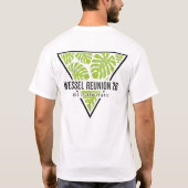 WESSEL REUNION 2026  Tシャツ (裏面)