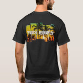 WESSEL REUNION 2026  Tシャツ (裏面)