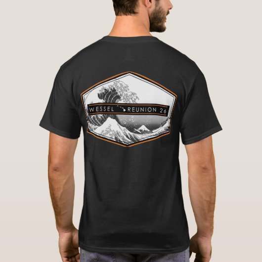 WESSEL REUNION 26 Tシャツ (裏面)