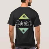 WESSEL REUNION 26 Tシャツ (裏面)
