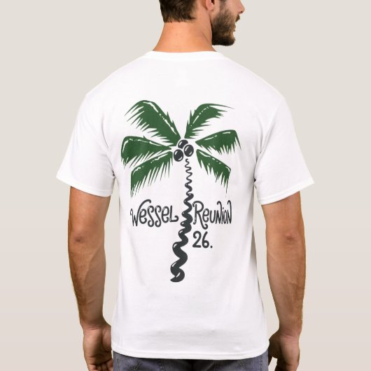 WESSEL REUNION 26 Tシャツ (裏面)