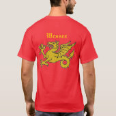 Wessexのワイシャツ Tシャツ (裏面)
