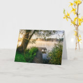 Wesslingerの最初のSunraysは見ます カード (黄色い花)