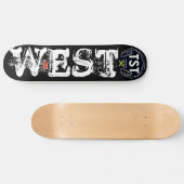 WEST スケートボード (横)