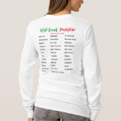 West Bank村と市大人Tシャツ Tシャツ (裏面)