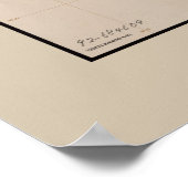 West Bank and East Jerusalem Map (1992) ポスター (角)