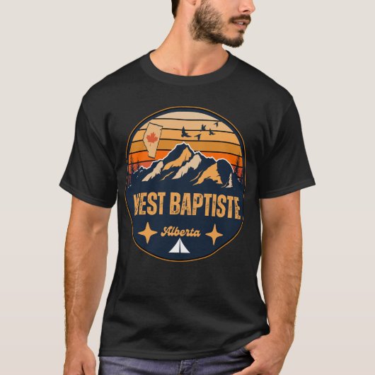 West Baptiste, Alberta Tシャツ (正面)