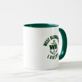 West Bloomfield High School Coffee Mug マグカップ (正面右)