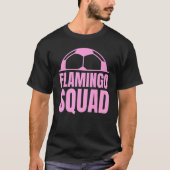 West Citrus Flamingo Squad Tシャツ (正面)