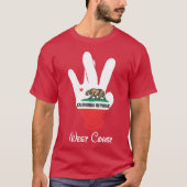 West Coast Cali gift Tシャツ (正面)