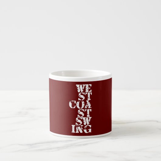 West Coast Swing Dancing West Coast Swing Dance  エスプレッソカップ (正面)