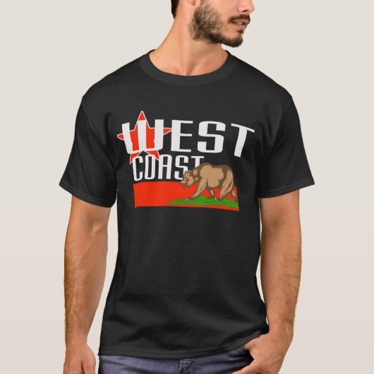 West Coast -- Tシャツ (正面)