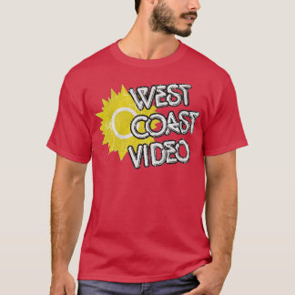 West Coast Video-Photoroom Tシャツ