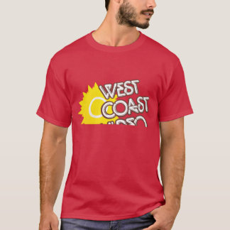 West Coast Video retro Tシャツ