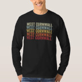 West Cornwall Pennsylvania West Cornwall PA Retro  Tシャツ (正面)