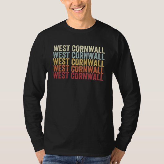 West Cornwall Pennsylvania West Cornwall PA Retro  Tシャツ (正面)