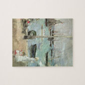 West Cowes, Isle of Wight by Berthe Morisot ジグソーパズル (横)