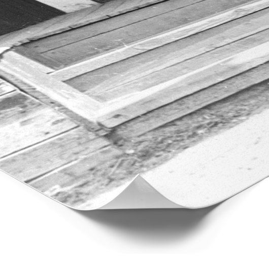 West Danville, VT, Post Office, 1940s ポスター (角)