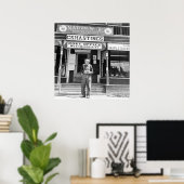 West Danville, VT, Post Office, 1940s ポスター (ホームオフィス)