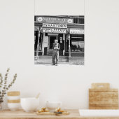 West Danville, VT, Post Office, 1940s ポスター (キッチン)