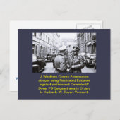 West Dover Windham County：はがき ポストカード (正面/裏面)